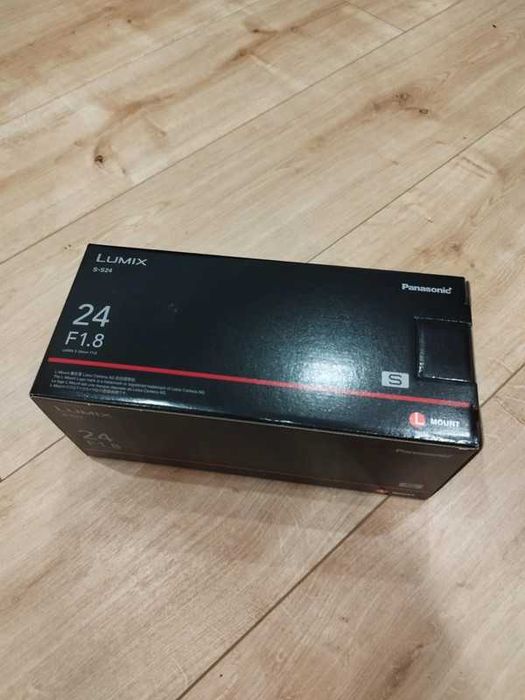Panasonic Lumix S 24mm f/1.8 - Nova SELADA c/ garantia nacional