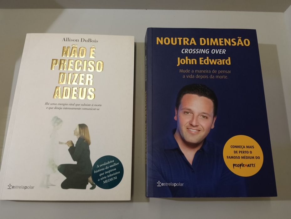 Conjunto 2 livros A