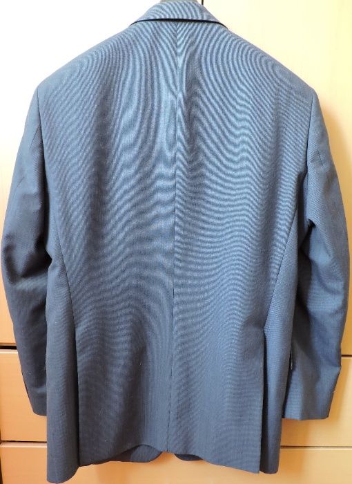 Fato homem meia estação Tyrrell