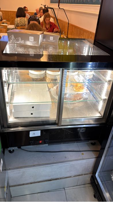 Vitrine frigorifico