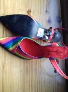 szpilki piękne dwie pary