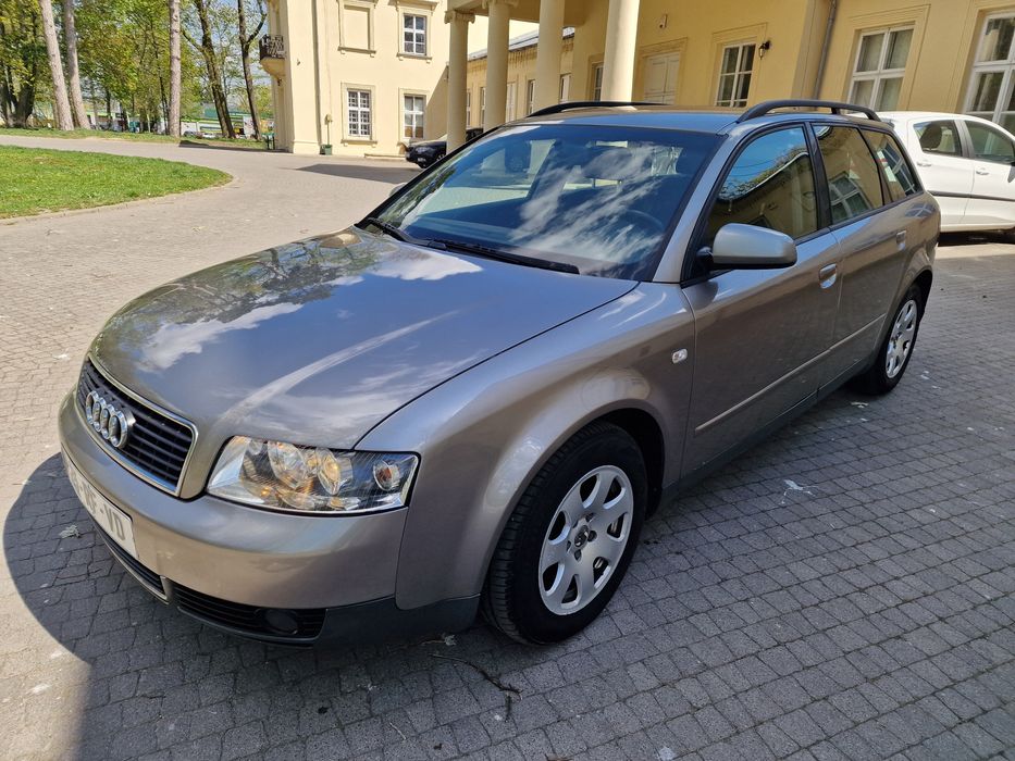 Audi A4 B6 1.9 TDI 131 KM Bez Korozji Klimatronik Isofix Hak