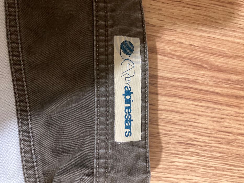 Calças motard alpinestar