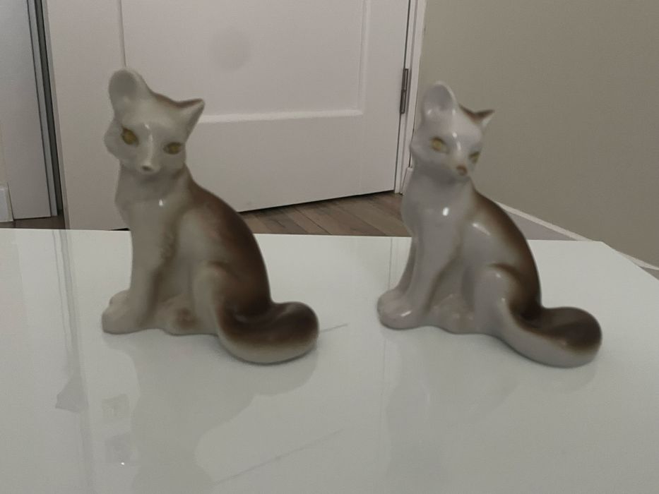 Статуетки фарфор порцеляна срср вінтаж звірі