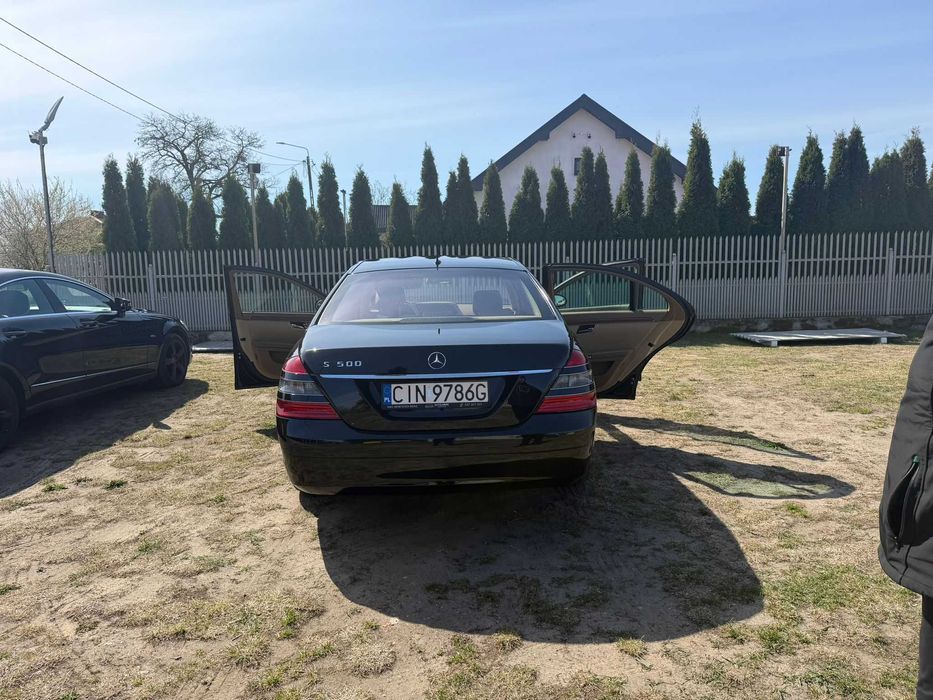 Mercedes-Benz S 500