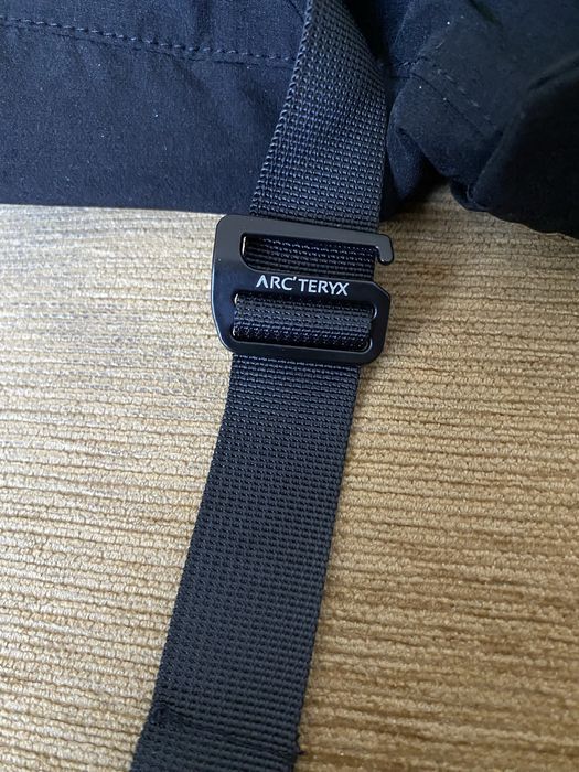 Arcterx gamma pants spodnie czarne softshell
