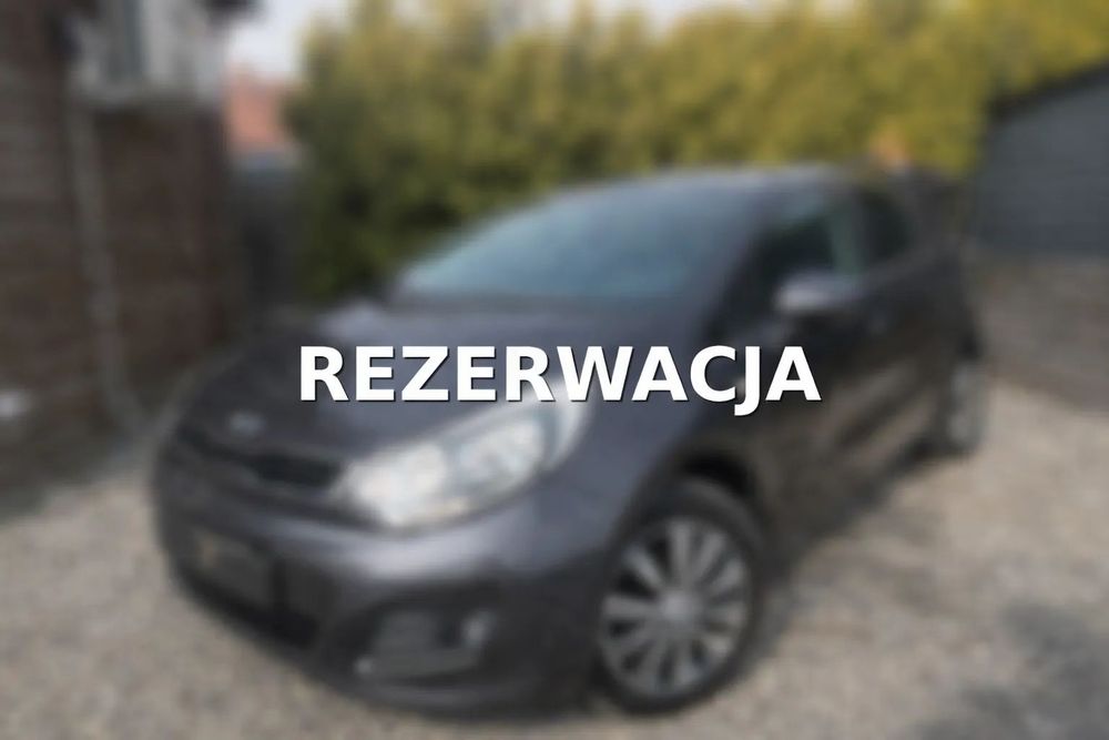 Kia Rio * Kia Rio * Benzyna * Dream Team Edition * Bezwypadkowy * Gwarancja *