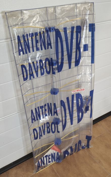 Antena telewizyjna MOCNA Duża Antena TV do LASU na trudne warunki