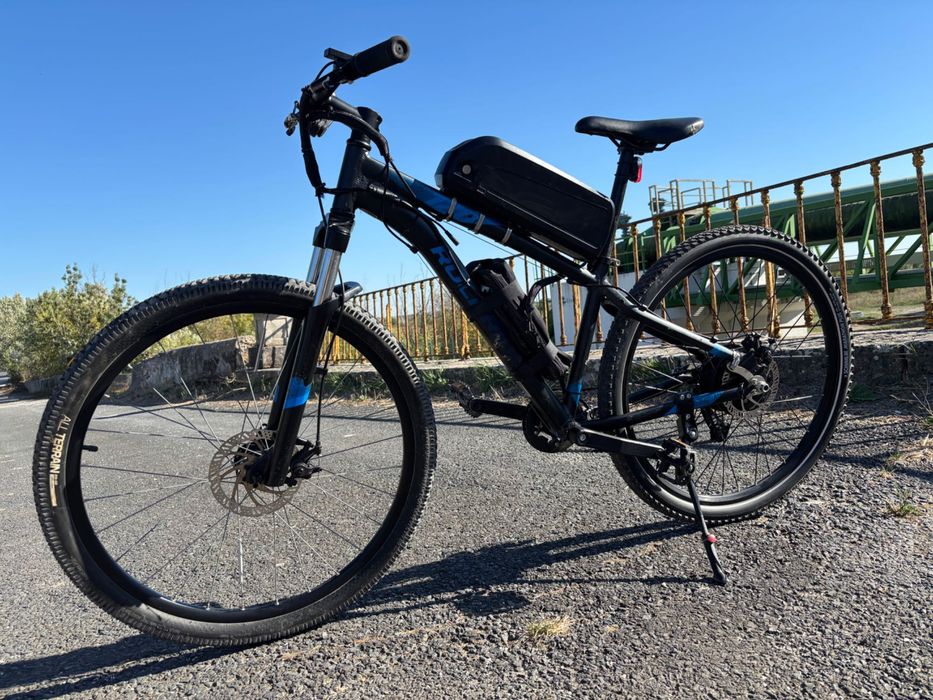 Bicicleta elétrica Rockrider ST120