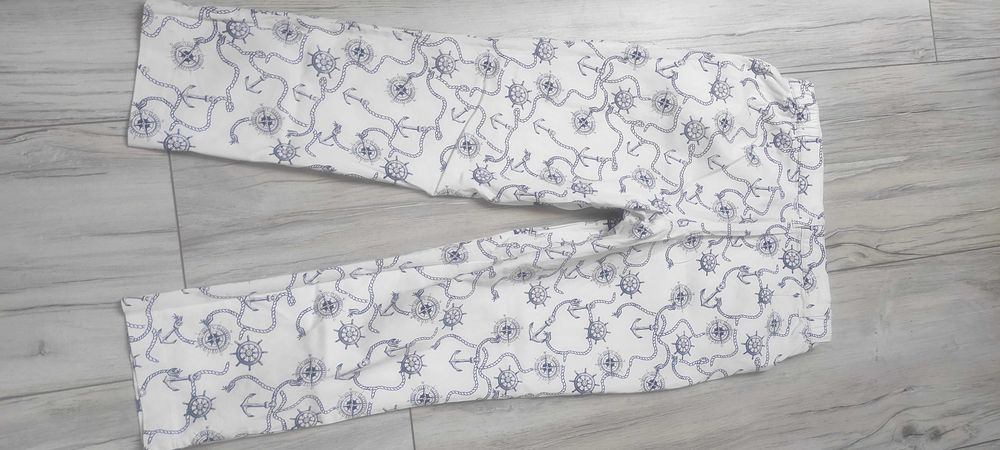 Spodnie damskie BPC Selection bawełniane  rozm 38