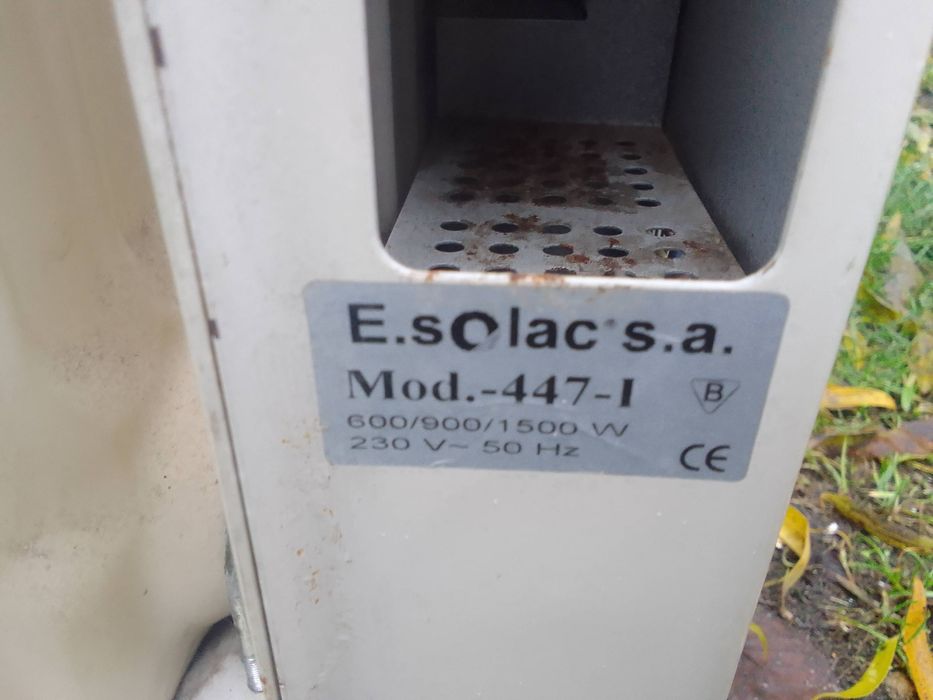 Grzejnik olejowy 10 i 7 żeberkowy