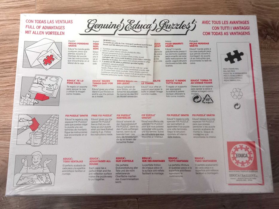 Puzzle 1000 New York -  World Strade Center