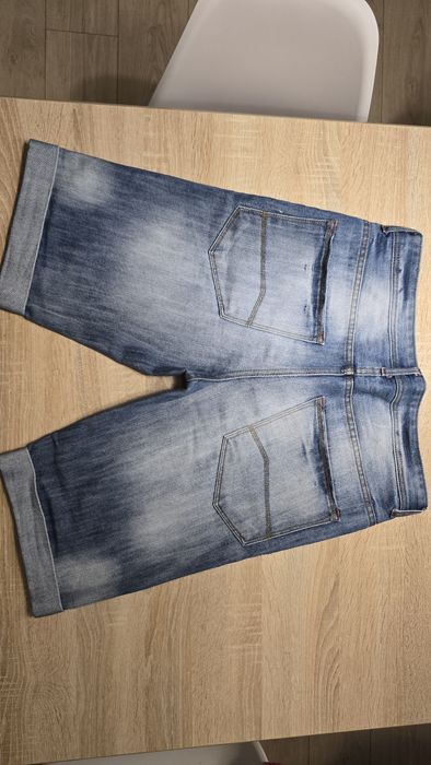 Spodenki szorty jeans