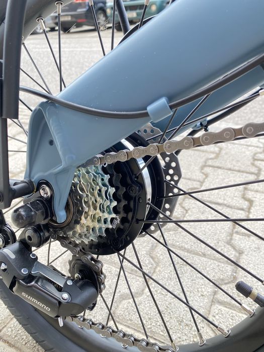 Bicicleta Elétrica Wave Light EDP