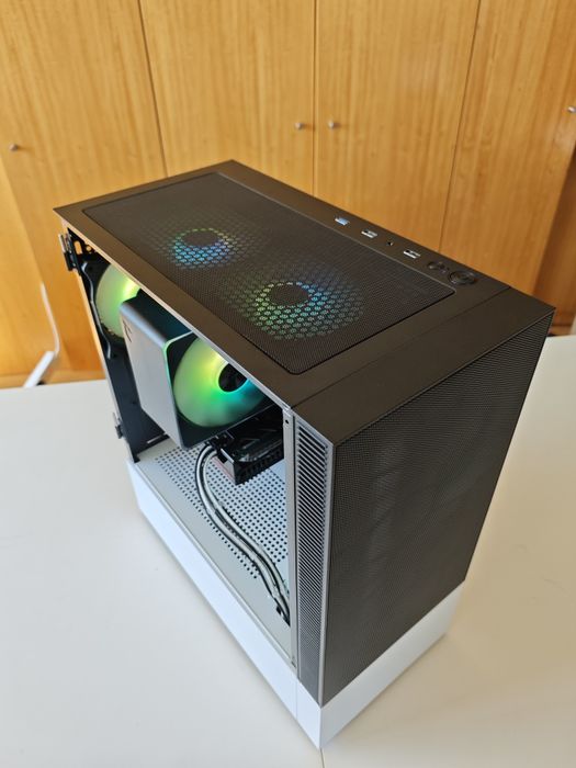 Computador Gaming Novo - Ryzen 5600 RX 6600