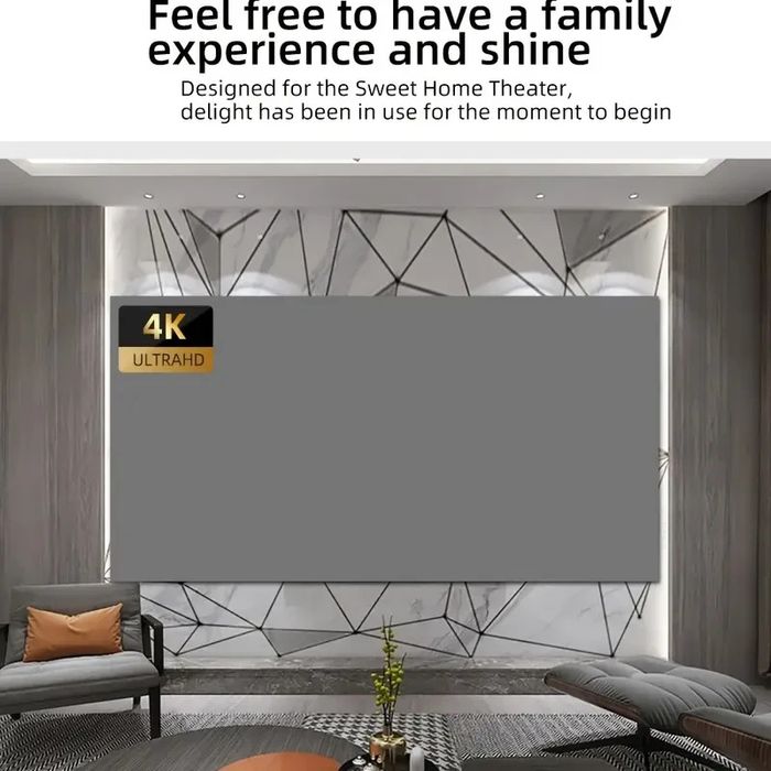 60-133 Экран для проектора серый светоотражающий