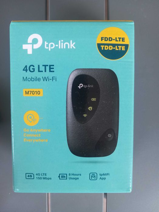Router 4G móvel tp-link M7010