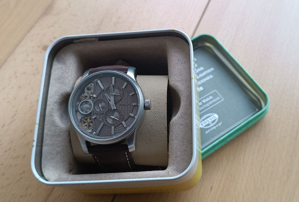 Relógio Fossil Semiautomático