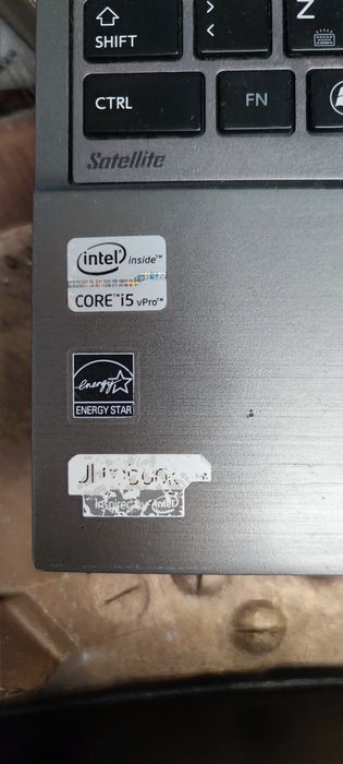 Toshiba Portable PC with i5 Processor64738614051457122