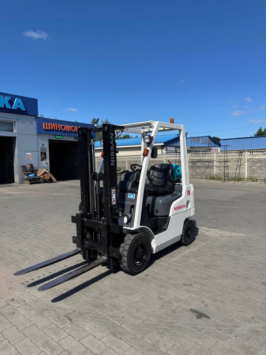 Навантажувач Nissan FG-15 Погрузчик 2015р