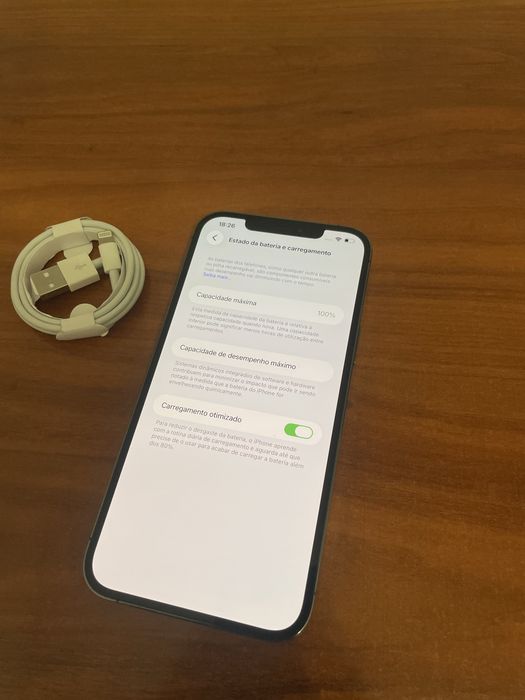 iPhone 12 Pro Max 128 GB, bateria 100%