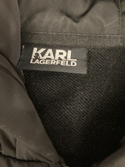 Karl-Lagerfeld Kurtka Zimowa Premium Rozmiar L