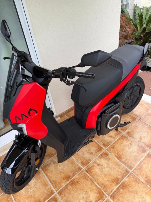 Seat Mo S01 (scooter electrica 125) 350km