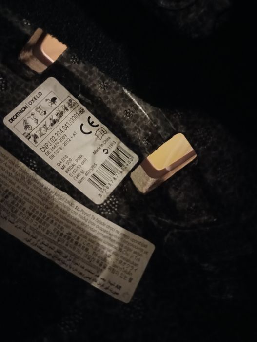 Capacete cor de rosa tamanho S para patins skate trotinetes etc...