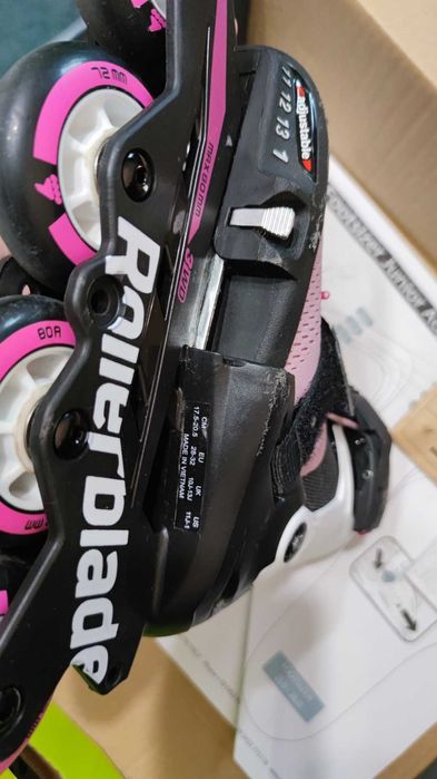 Дитячі ролики Rollerblade Microblade G 28-32