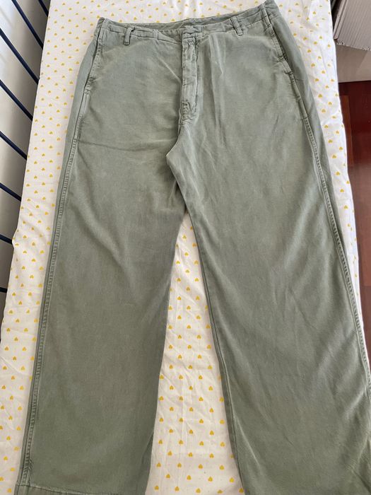 Calças Zara modelo Barrel XL