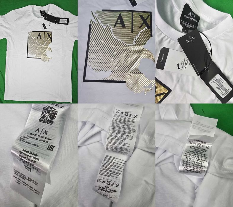 Koszulka męska armani polo t-shirt hugo boss nowość