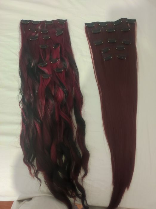Cabelo sintético