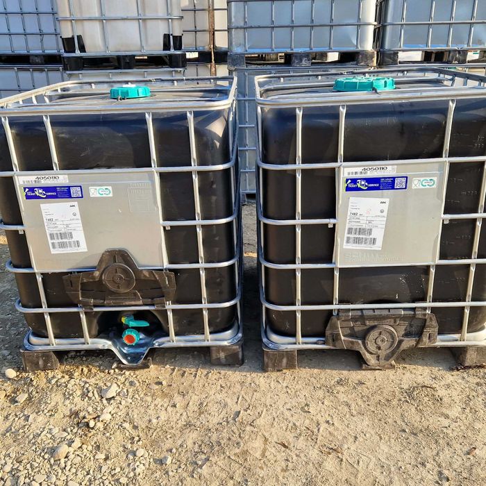 Czarne mauzery 1000L + 2 koszyki gratis