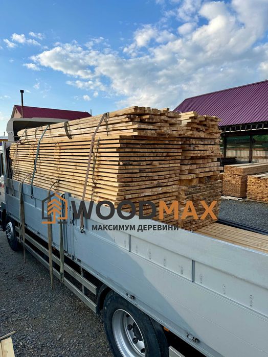 Пиломатеріали, обрізна дошка, брус, рейка, 30х50х4 з доставкою