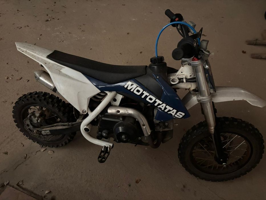 Pit bike automática 110cc