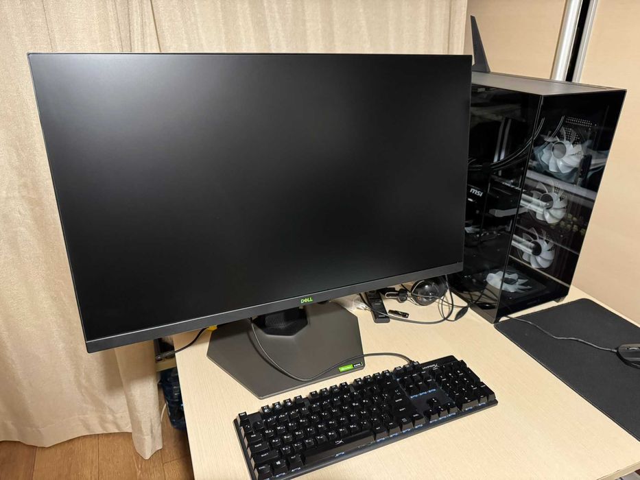 Dell 32/2K/G3223D/165Ghz/IPS/10Bit/HDR/G-SYNC/FreeSync Premium/Type-C