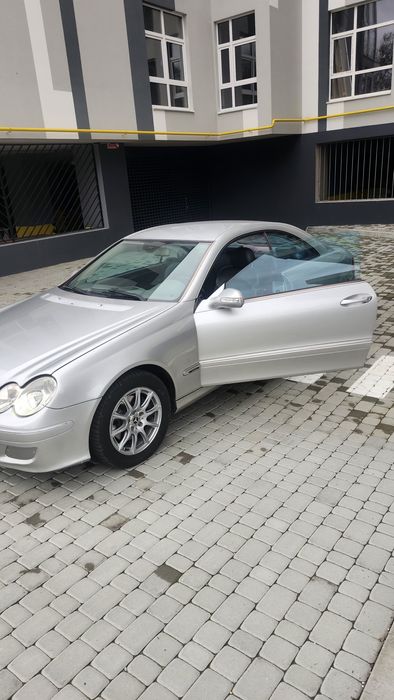 Mersedes- Benc CLK  W 209