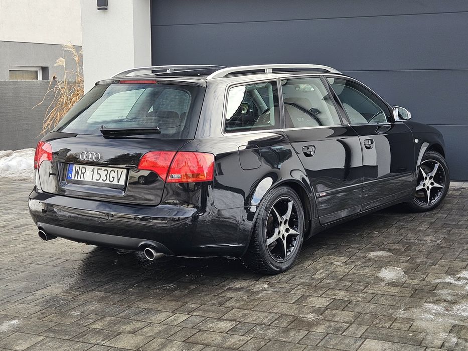 Audi A4 B7 # 1.8 T 163 kM # AUTOMAT # Ksenon # Nowy Rozrząd i olej