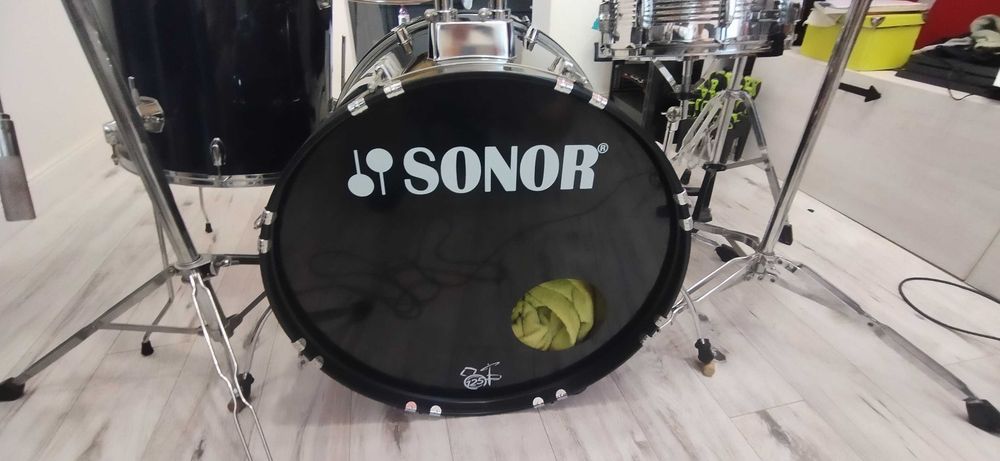 Perkusja Sonor kompletna