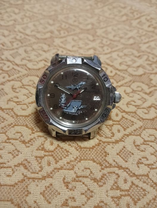 Часы Восток командирские. СССР.