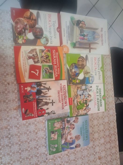 Książki do religii