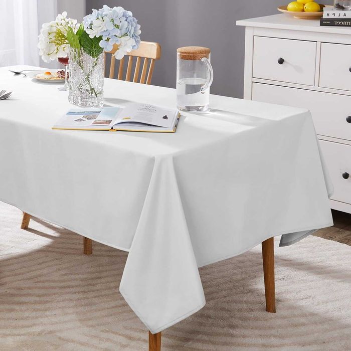 Nowy obrus wodoodporny / szary Deconovo 140x240cm !3420!