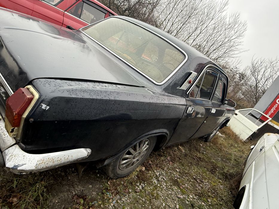 Волга 24 газ на ходу