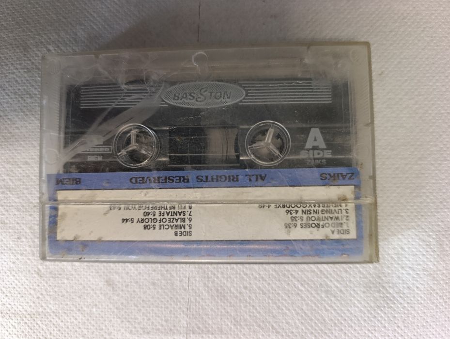 kaseta magnetofonowa Bon Jovi „Ballads”