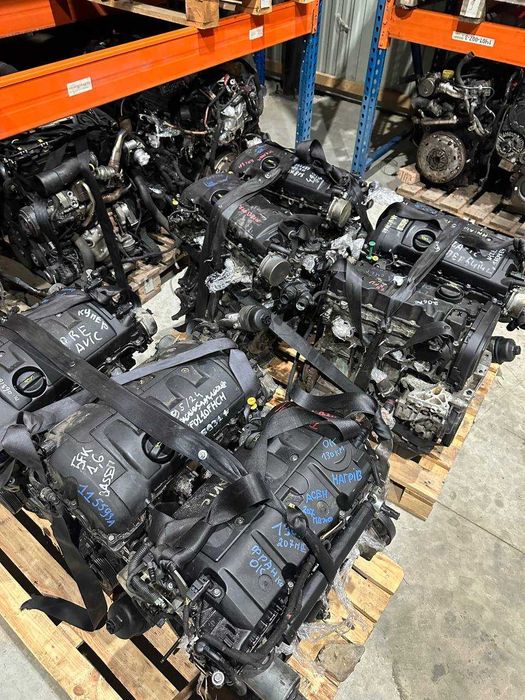 Двигун, мотор 1.6 EP6/EP6C 5FS 5FW 5F01 Peugeot/Citroen/Mini