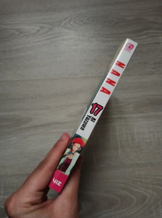 Manga Nana vol.17, Ai Yazawa