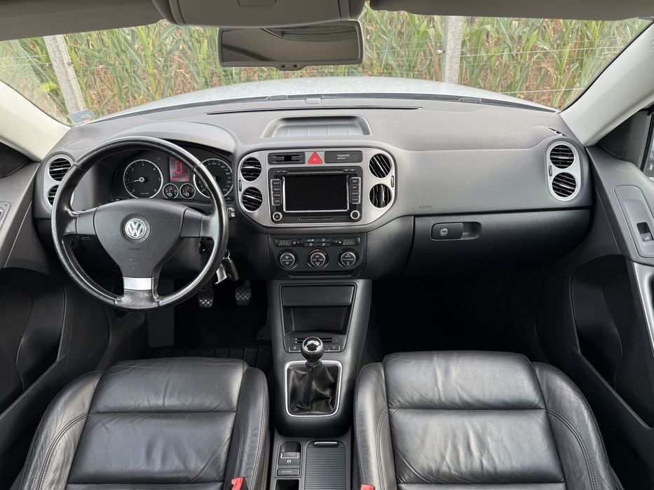 Volkswagen tiguan 2.0 TDI 170 km 4-Motion
