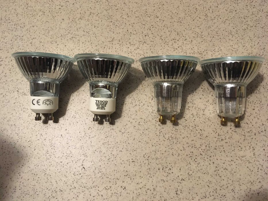 Żarówki halogenowe GU10 20W 2700K OSRAM/TESCO/PIŁA