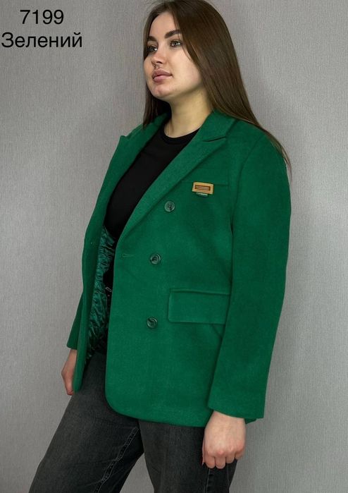 Жіночий теплий піджак пальто кашемір