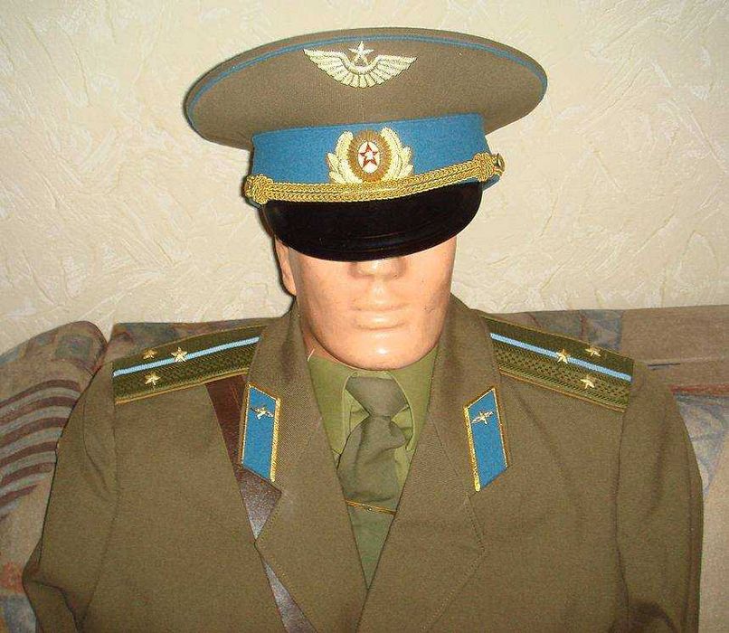 Форма офицера ВВС СССР